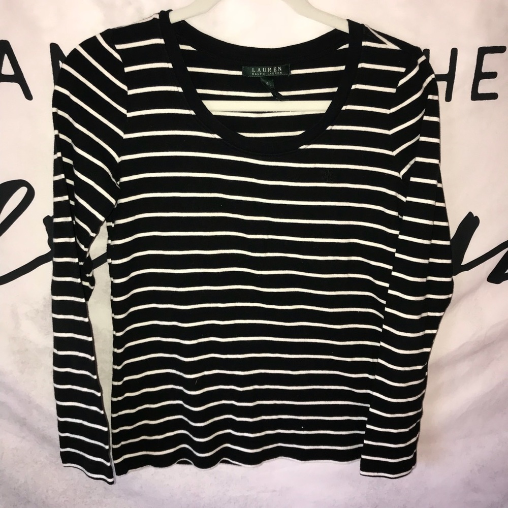 Stripped Ralph Lauren long-sleeve.